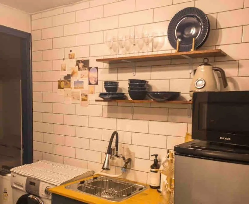 Villa She-Da Stay Near Gwangheungchang Station Seoul South Korea